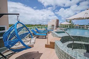 Flat com Wifi a 400m da Praia de Porto de Galinhas