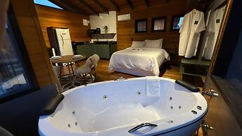 Chalé Cabernet - Vila Chamonix