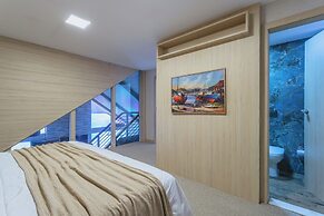 Casa com Piscina Churrasqueira e Vista