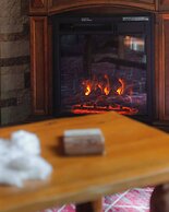 Cheerful Two Bdrm Cabin With Hot Tub & Pet Friendly