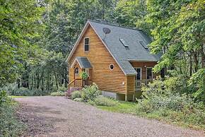 Cheerful Two Bdrm Cabin With Hot Tub & Pet Friendly