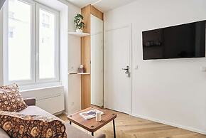 Superb AC Studio Eiffel Tower/champ de Mars