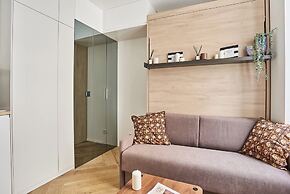 Superb AC Studio Eiffel Tower/champ de Mars