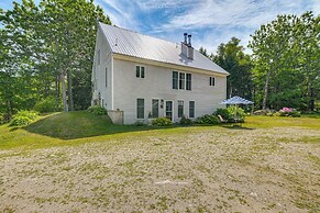 Explore Coastal Maine! Cozy Apt w/ Yard & Garden