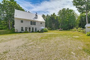 Explore Coastal Maine! Cozy Apt w/ Yard & Garden