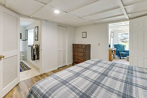 Explore Coastal Maine! Cozy Apt w/ Yard & Garden