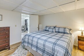 Explore Coastal Maine! Cozy Apt w/ Yard & Garden