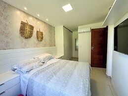 Apartamento com Piscina Varanda e Garagem em Pipa