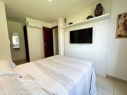 Apartamento com Piscina Varanda e Garagem em Pipa