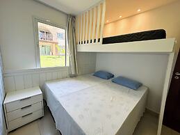 Apartamento com Piscina Varanda e Garagem em Pipa