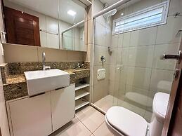 Apartamento com Piscina Varanda e Garagem em Pipa