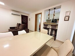 Apartamento com Piscina Varanda e Garagem em Pipa