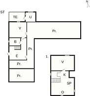 6 Person Holiday Home in Thisted