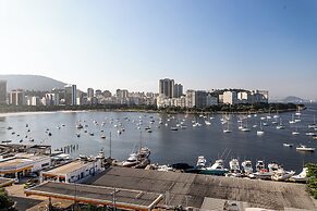 Botafogo: amplo com vista para o mar