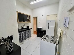 Botafogo: 2 quartos e vista livre
