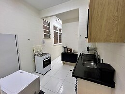 Botafogo: 2 quartos e vista livre
