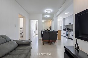 Apto c/ Varanda Gourmet a 500m da Praia - CDM0101
