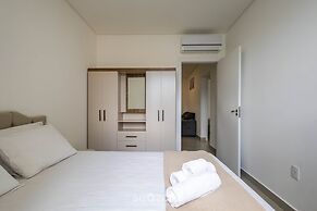 Apto c/ Varanda Gourmet a 500m da Praia - CDM0101