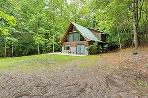 Hike, Fish & More: Cozy Cabin w/ Patio in Murphy!