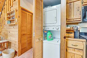 Hike, Fish & More: Cozy Cabin w/ Patio in Murphy!