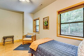 Hike, Fish & More: Cozy Cabin w/ Patio in Murphy!