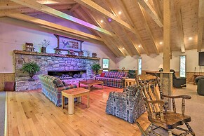 Deck & Game Room! Lakefront Blue Ridge Mtn Gem