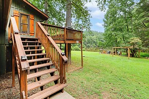 Deck & Game Room! Lakefront Blue Ridge Mtn Gem