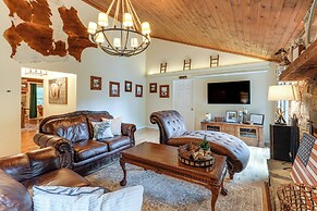 Deck & Game Room! Lakefront Blue Ridge Mtn Gem