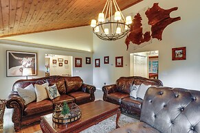 Deck & Game Room! Lakefront Blue Ridge Mtn Gem