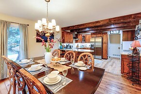 Deck & Game Room! Lakefront Blue Ridge Mtn Gem