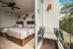 NHOA 312C Lux 1BR Condo in Aldea Zama