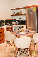NHOA 203B Lux 1BR Condo in Aldea Zama