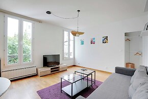 Bright Apartment 1br/2p - St Ouen