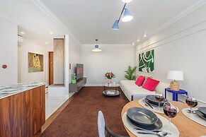 Lumina premium apartment with city view
