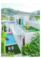 Mountain View Pool Villa in Kamala
