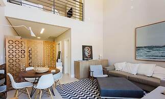 Elus - Building With Rooftop Pool 350m From the Beach!