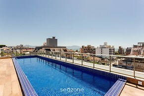 Elus - Building With Rooftop Pool 350m From the Beach!