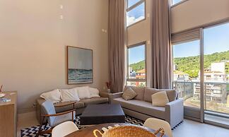 Elus - Building With Rooftop Pool 350m From the Beach!