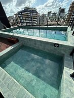 Melhores Flats - Jacuzzi privativa