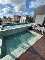 Melhores Flats - Jacuzzi privativa