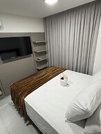 Melhores Flats - Jacuzzi privativa