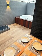 Melhores Flats - Jacuzzi privativa