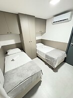Melhores Flats - Jacuzzi privativa