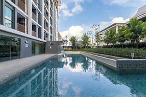 1BR Prime Spot Pool&Gym Near Beach C231