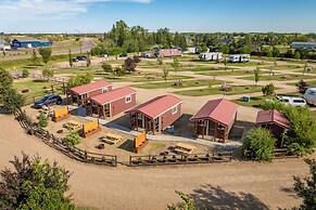 Cozy Safari Tent at Prairie Junction
