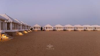PADAM DESERT CAMP. JAISALMER