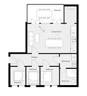 No.186 apartments by Daniel&Jacob's