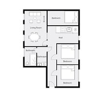 No.186 apartments by Daniel&Jacob's