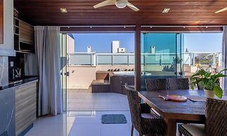Atico C/jacuzzi en Cond Frente al Mar Vic0401
