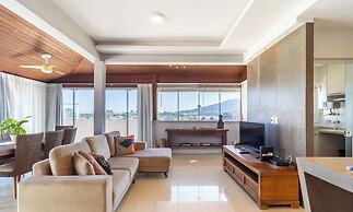 Atico C/jacuzzi en Cond Frente al Mar Vic0401